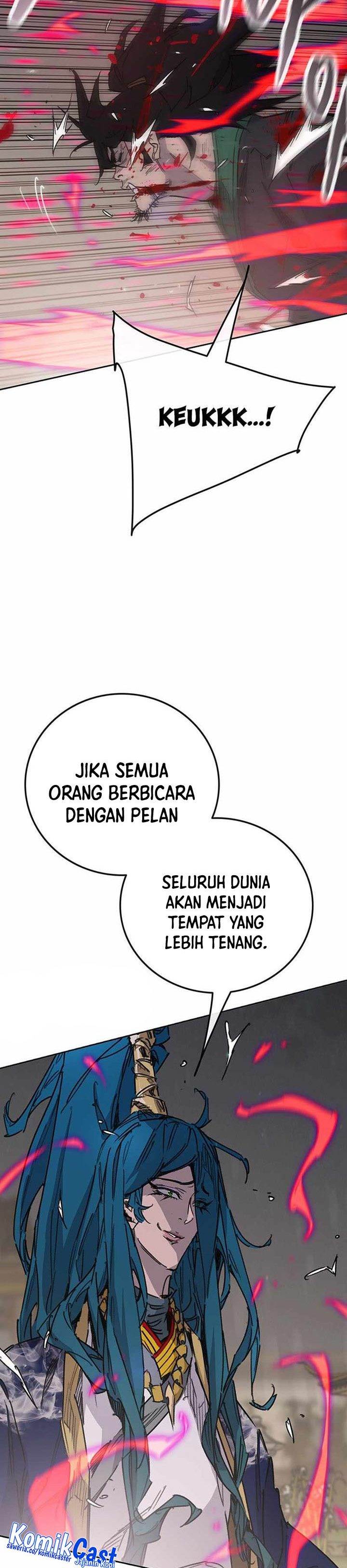 The Undefeatable Swordsman Chap 196 - Next Chap 197