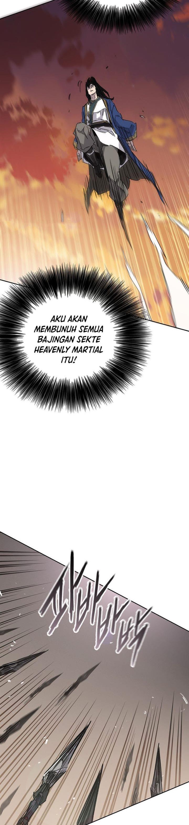 The Undefeatable Swordsman Chap 198 - Next Chap 199