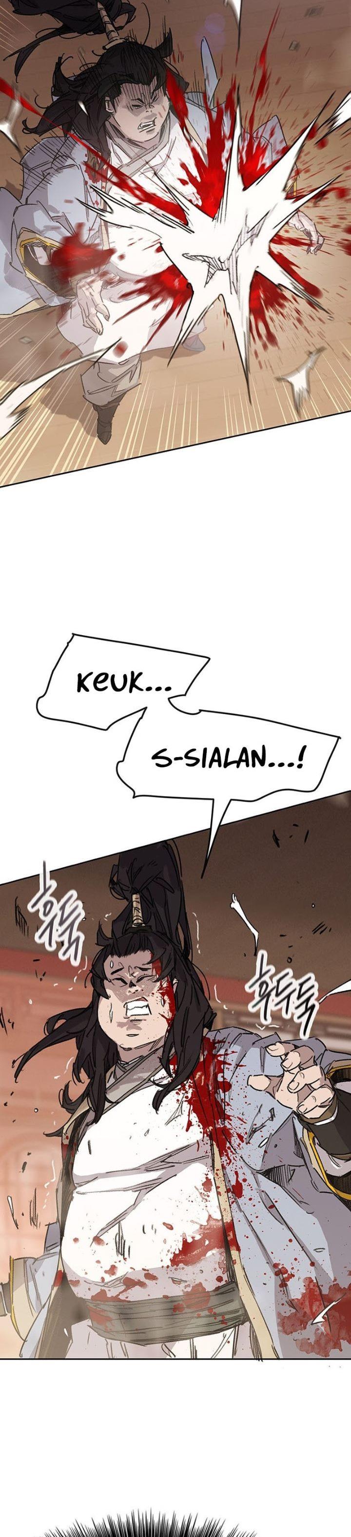 The Undefeatable Swordsman Chap 198 - Next Chap 199