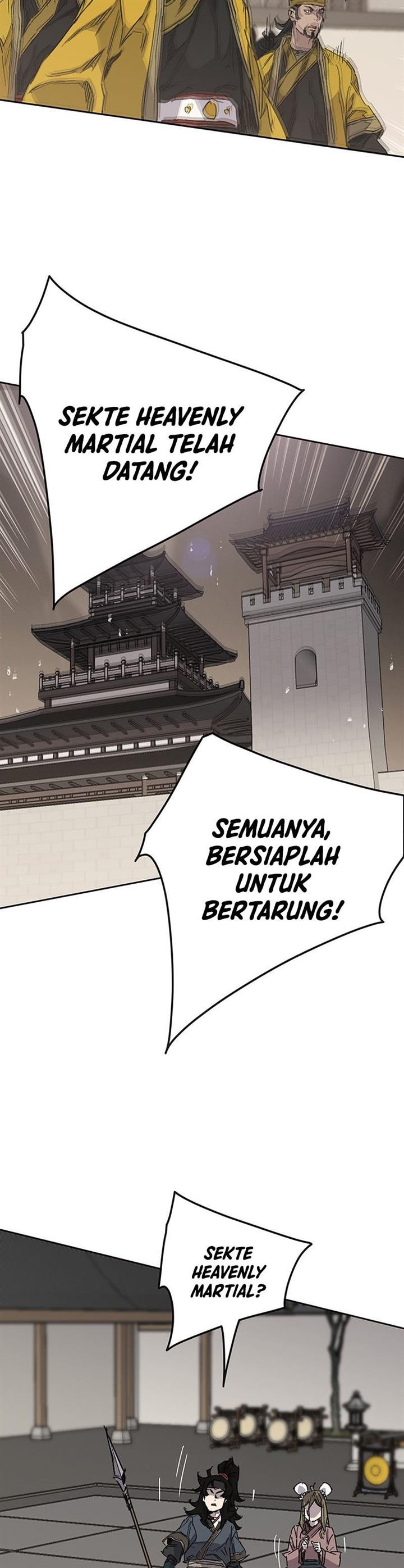 The Undefeatable Swordsman Chap 199 - Next Chap 200