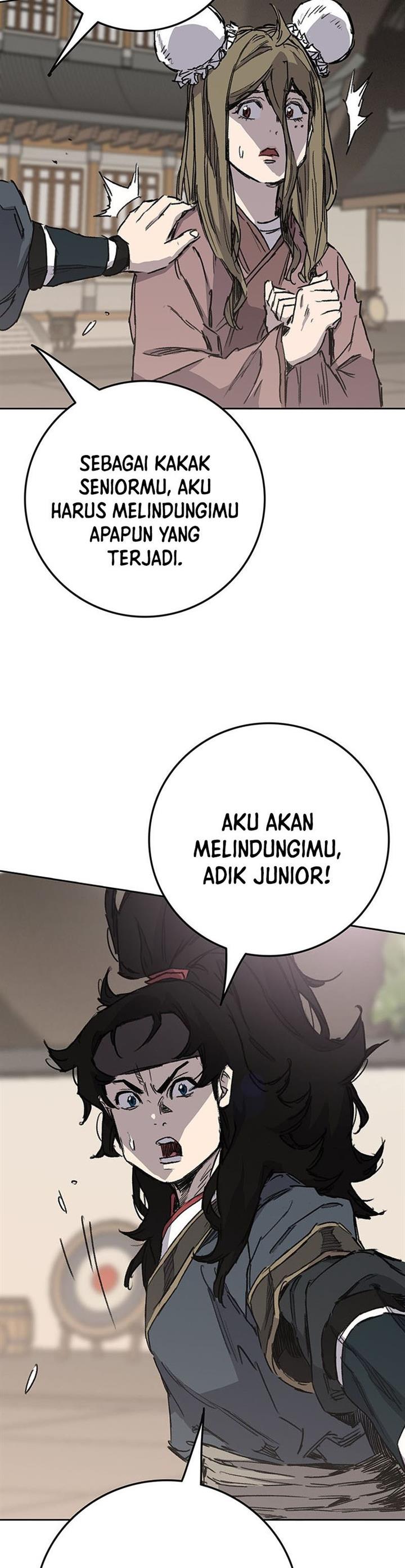 The Undefeatable Swordsman Chap 199 - Next Chap 200