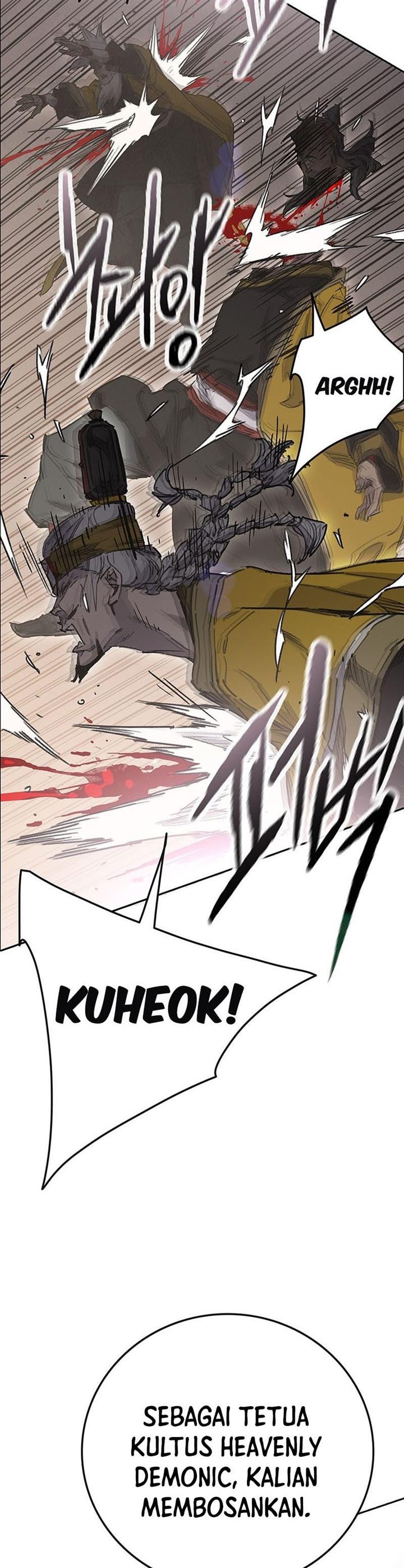The Undefeatable Swordsman Chap 199 - Next Chap 200