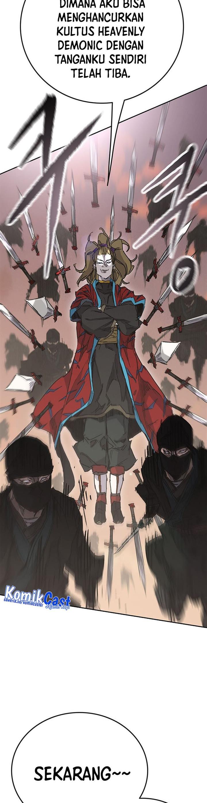The Undefeatable Swordsman Chap 199 - Next Chap 200