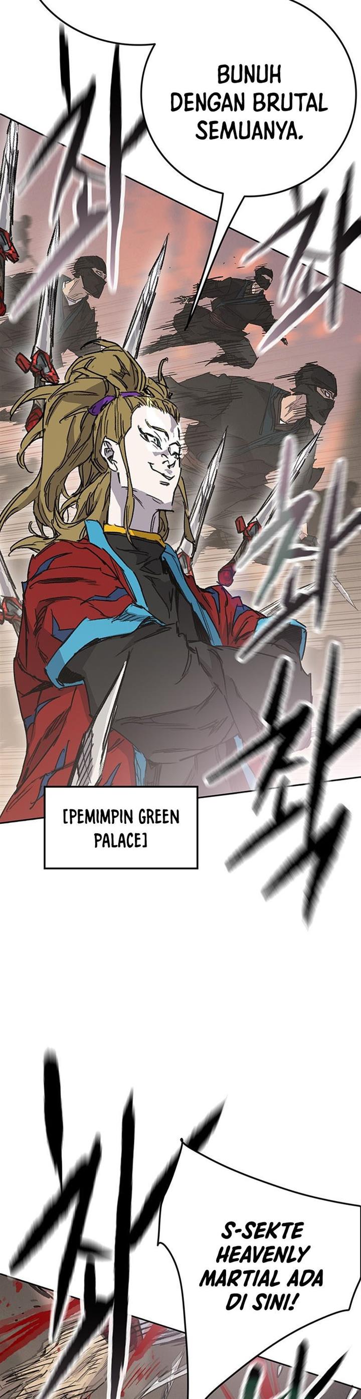 The Undefeatable Swordsman Chap 199 - Next Chap 200