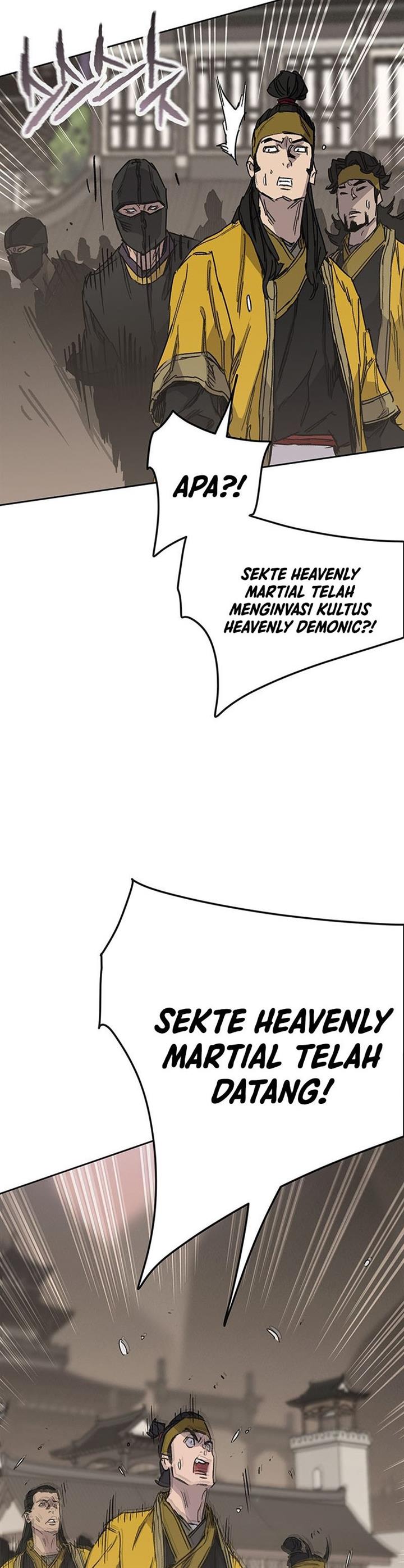 The Undefeatable Swordsman Chap 199 - Next Chap 200
