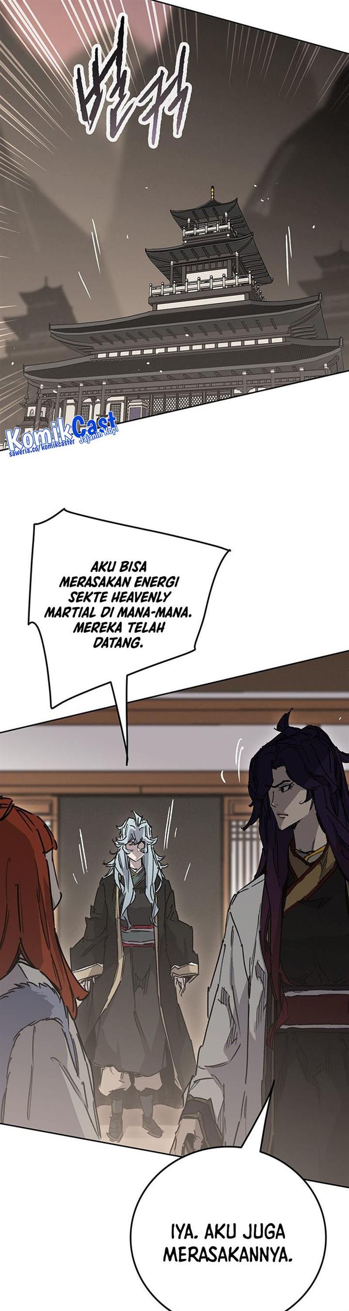 The Undefeatable Swordsman Chap 199 - Next Chap 200