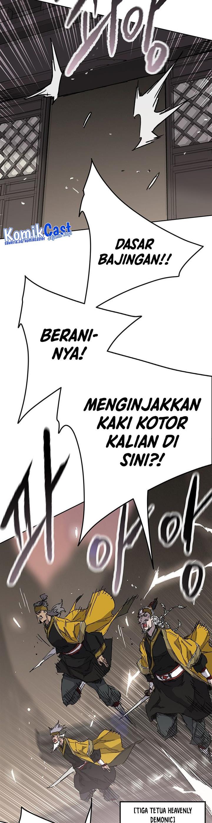 The Undefeatable Swordsman Chap 199 - Next Chap 200