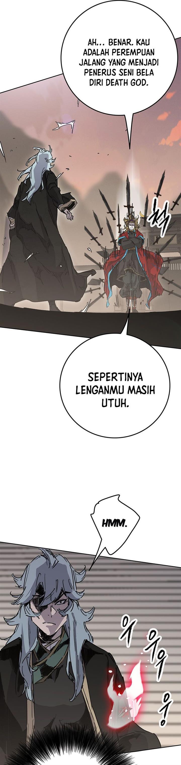 The Undefeatable Swordsman Chap 199 - Next Chap 200