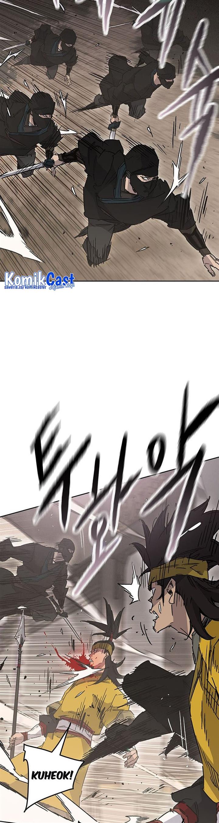 The Undefeatable Swordsman Chap 199 - Next Chap 200