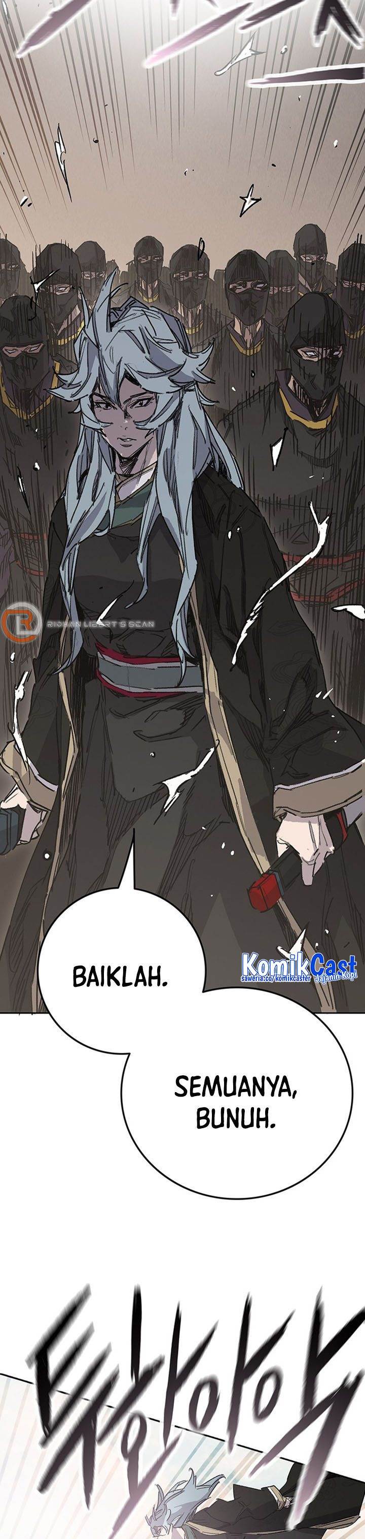 The Undefeatable Swordsman Chap 190 - Next Chap 191