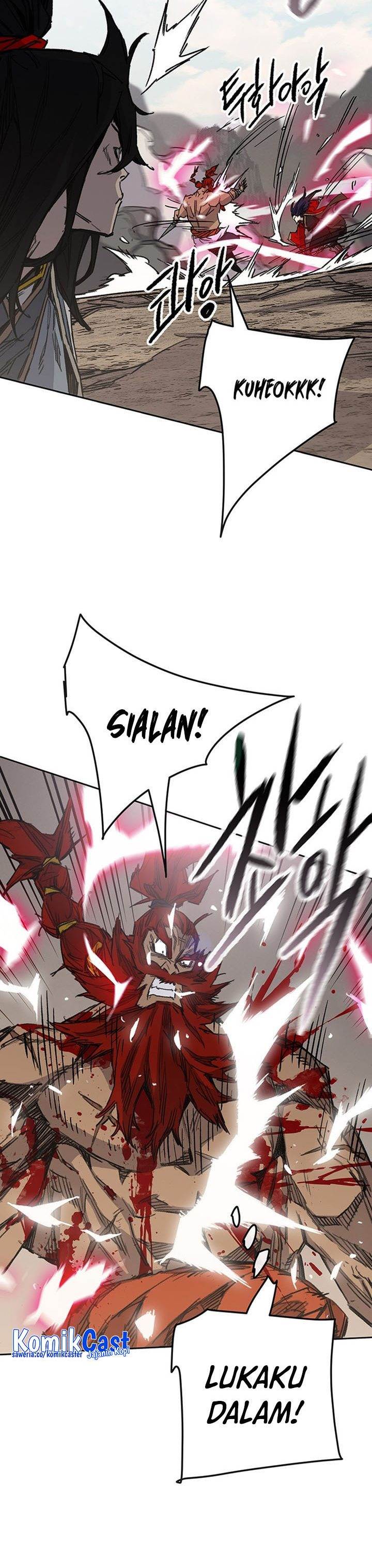 The Undefeatable Swordsman Chap 190 - Next Chap 191