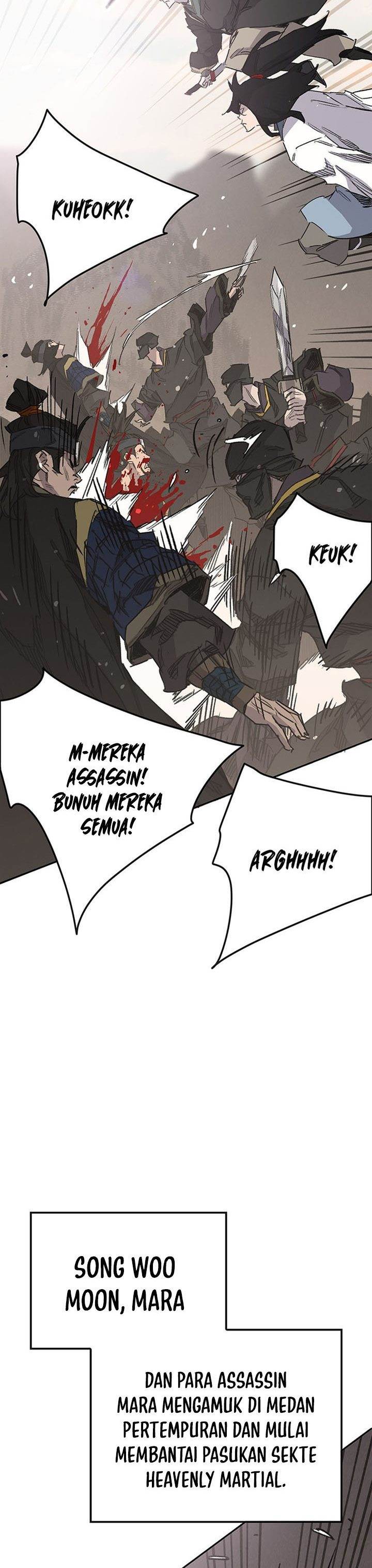 The Undefeatable Swordsman Chap 190 - Next Chap 191