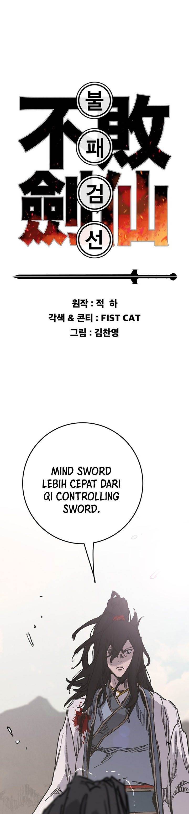 The Undefeatable Swordsman Chap 190 - Next Chap 191