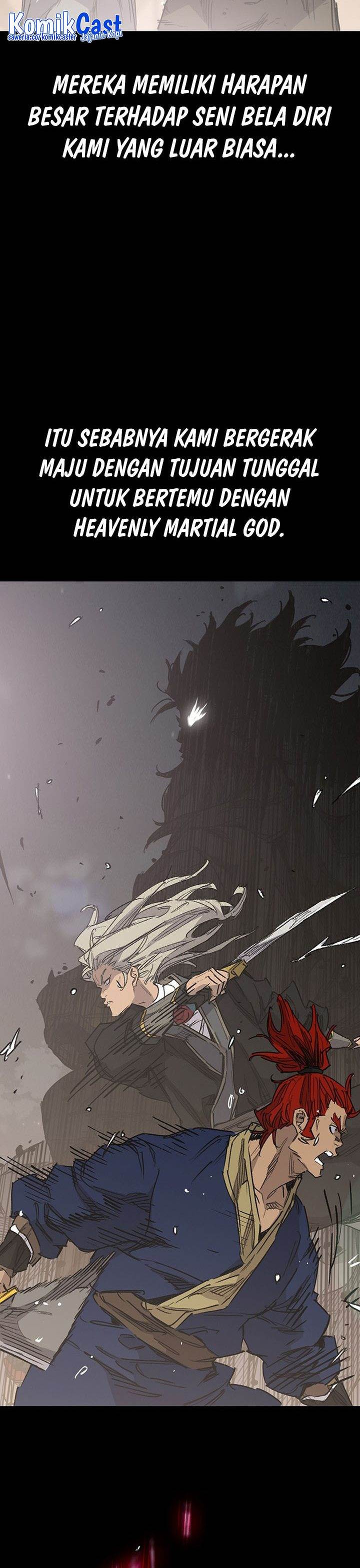 The Undefeatable Swordsman Chap 190 - Next Chap 191