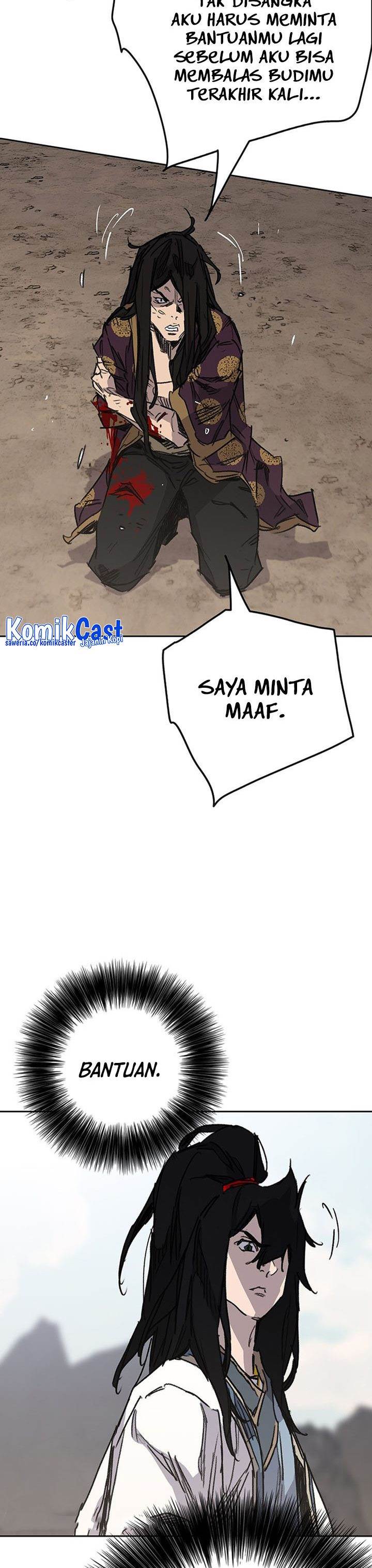 The Undefeatable Swordsman Chap 190 - Next Chap 191