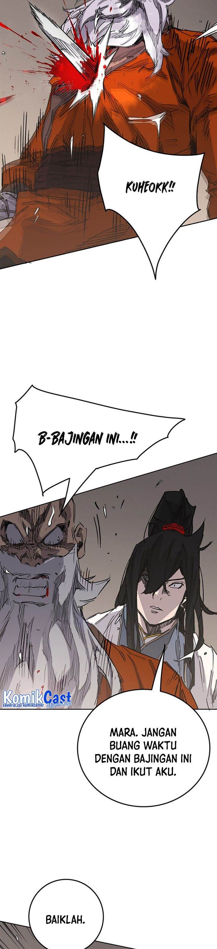 The Undefeatable Swordsman Chap 190 - Next Chap 191