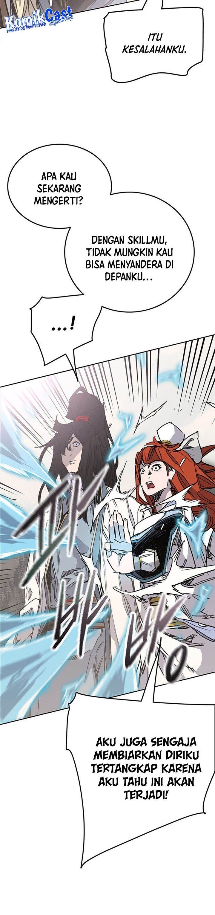 The Undefeatable Swordsman Chap 191 - Next Chap 192