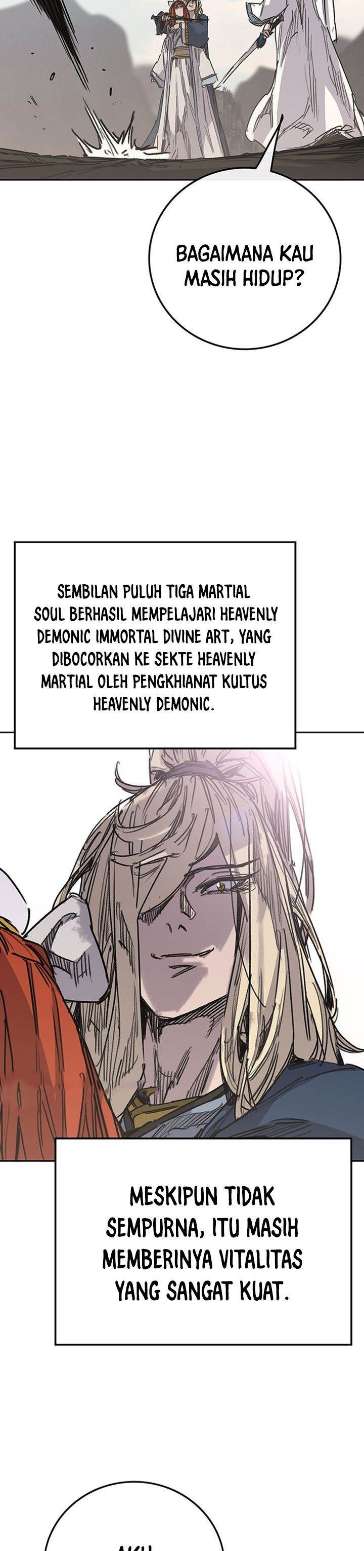 The Undefeatable Swordsman Chap 191 - Next Chap 192