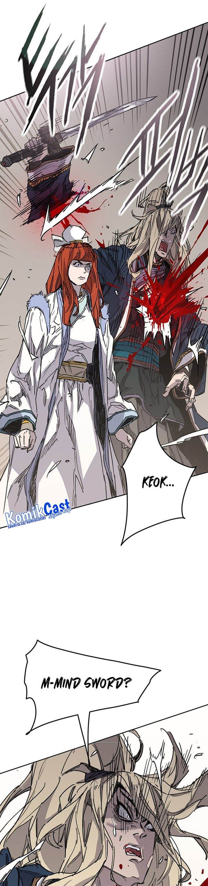 The Undefeatable Swordsman Chap 191 - Next Chap 192