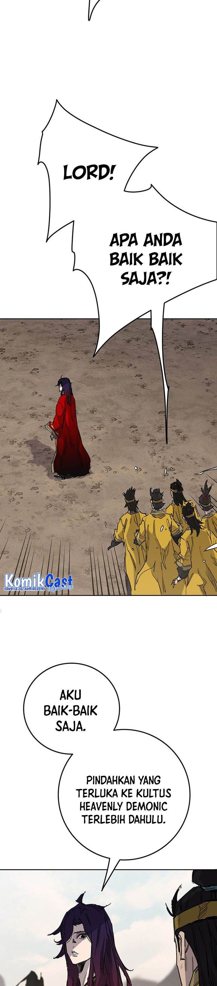 The Undefeatable Swordsman Chap 191 - Next Chap 192