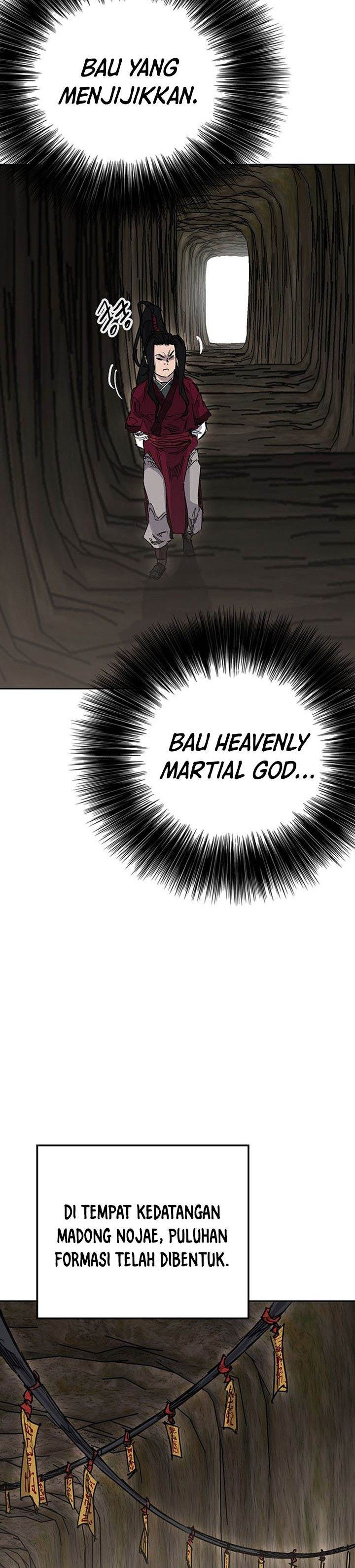 The Undefeatable Swordsman Chap 192 - Next Chap 193