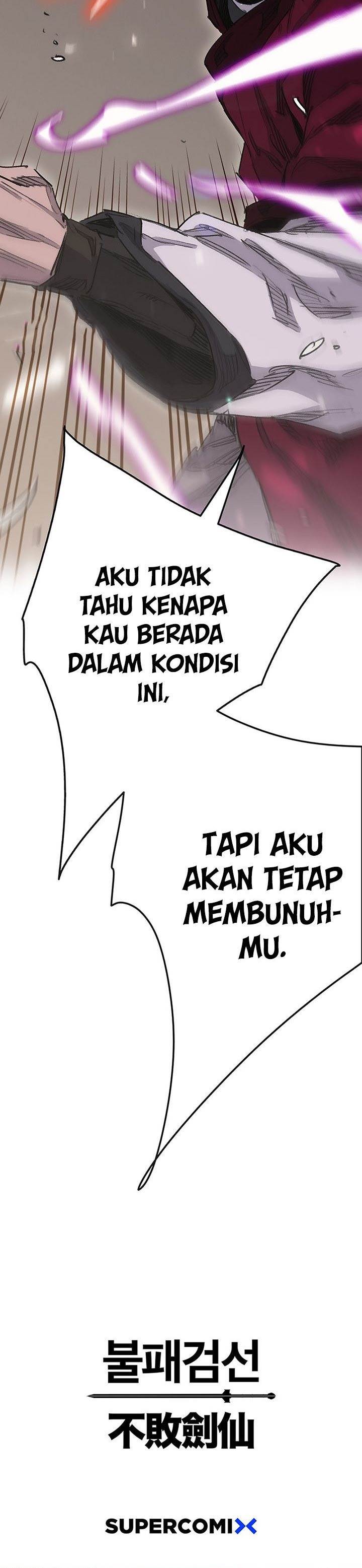 The Undefeatable Swordsman Chap 192 - Next Chap 193