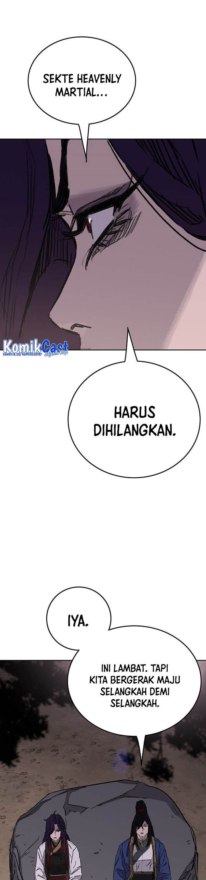 The Undefeatable Swordsman Chap 193 - Next Chap 194