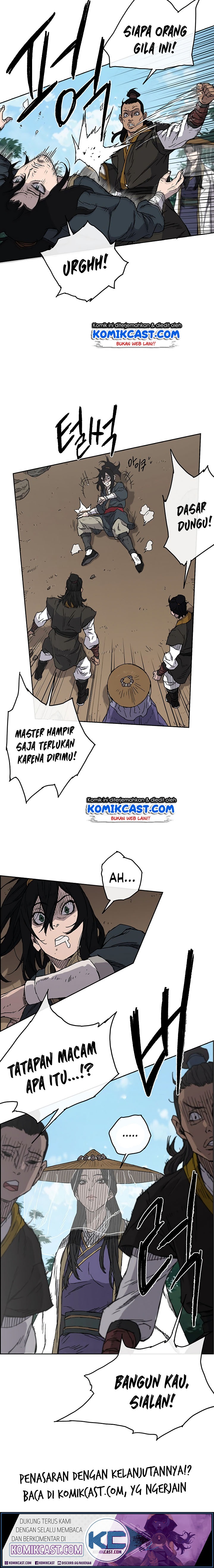 The Undefeatable Swordsman Chap 2 - Next Chap 3
