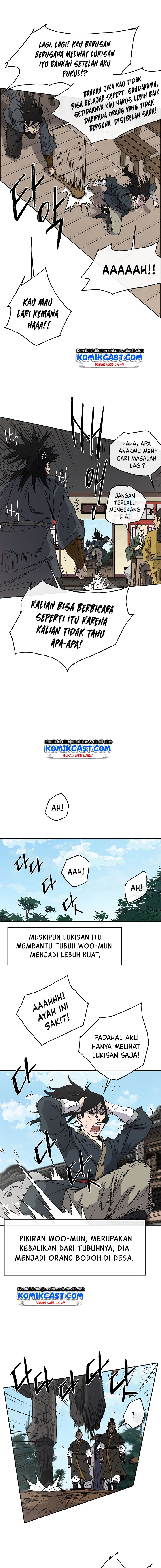 The Undefeatable Swordsman Chap 2 - Next Chap 3