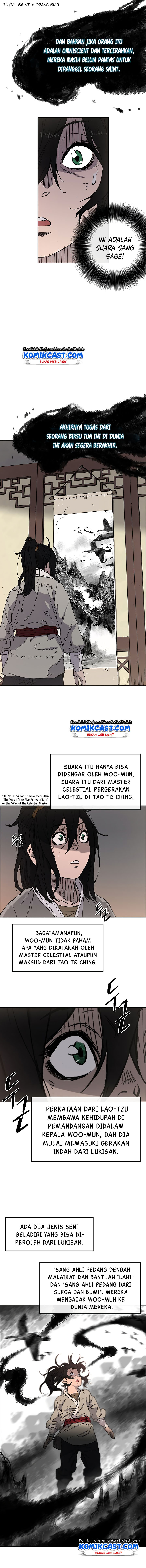 The Undefeatable Swordsman Chap 2 - Next Chap 3