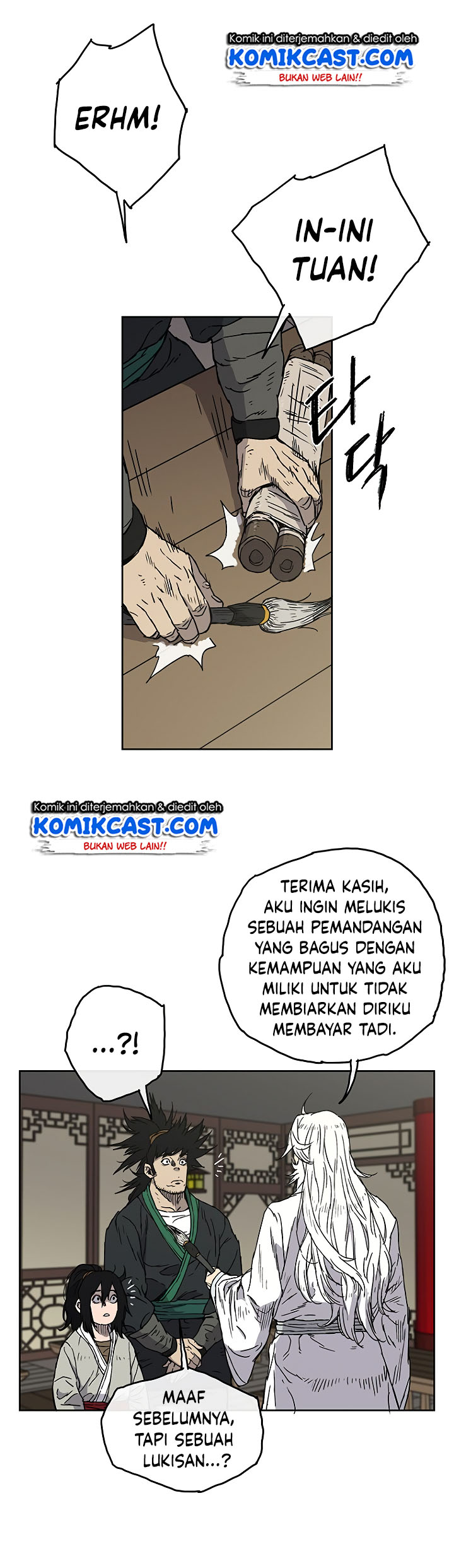 The Undefeatable Swordsman Chap 2 - Next Chap 3
