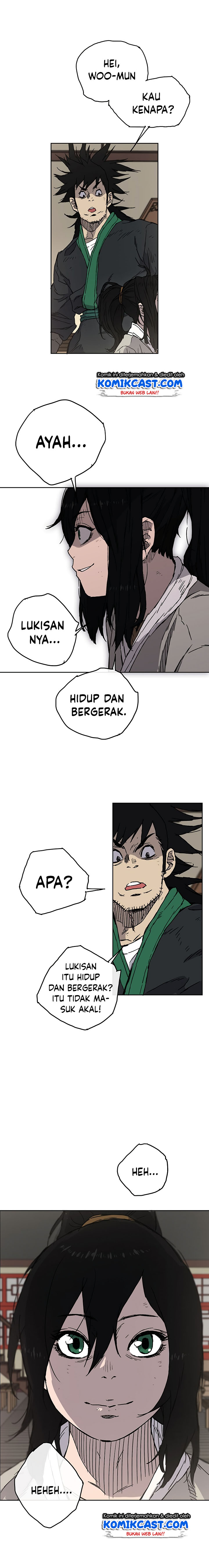 The Undefeatable Swordsman Chap 2 - Next Chap 3