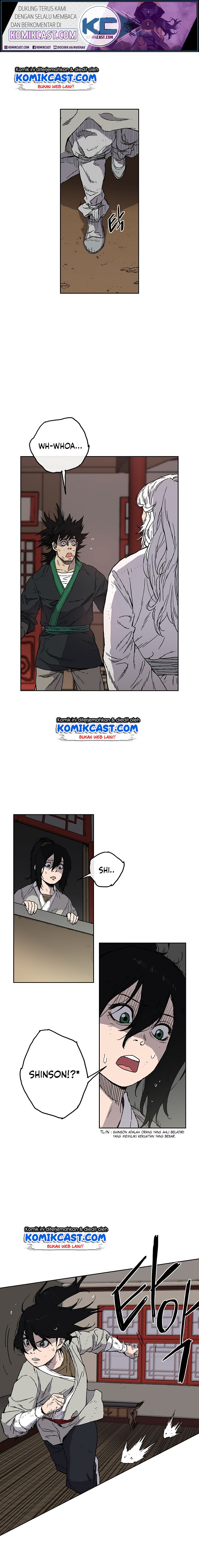The Undefeatable Swordsman Chap 2 - Next Chap 3
