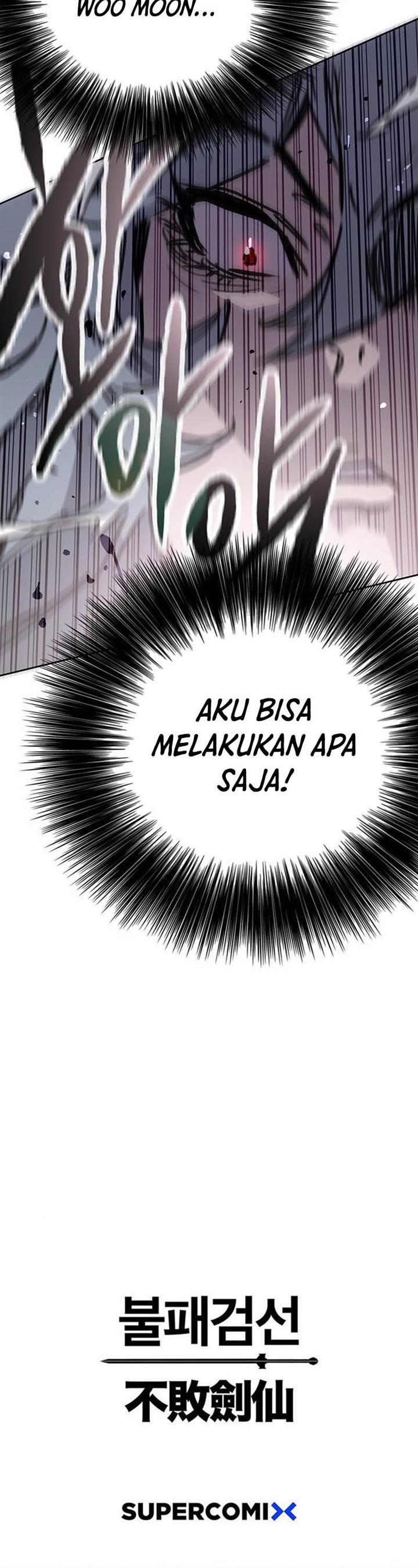 The Undefeatable Swordsman Chap 207 - Next Chap 208