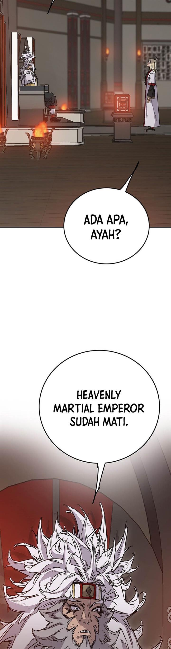 The Undefeatable Swordsman Chap 207 - Next Chap 208