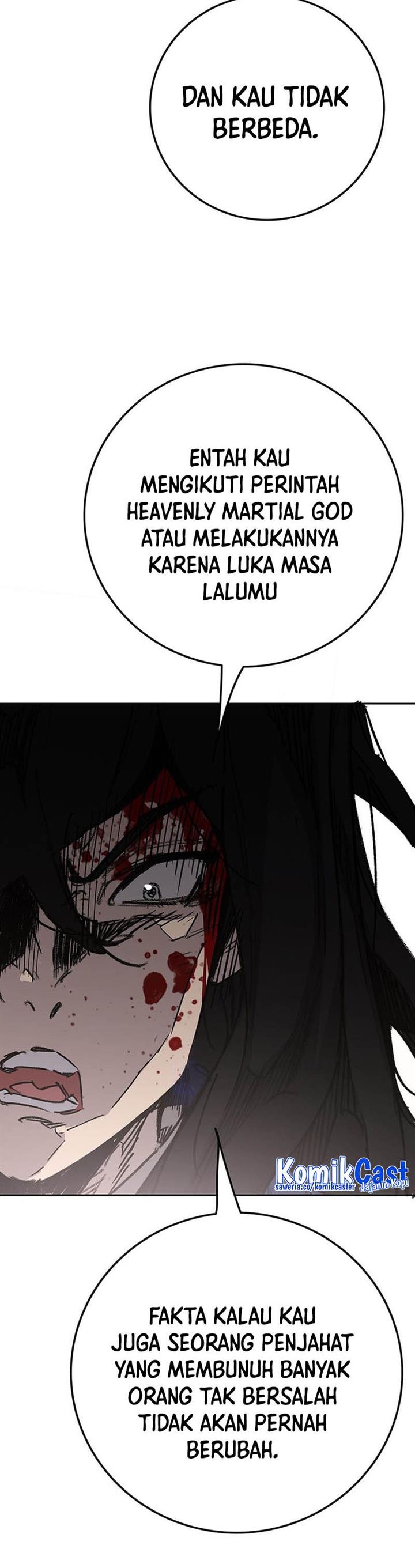 The Undefeatable Swordsman Chap 207 - Next Chap 208