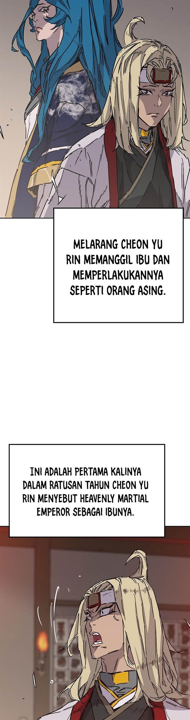 The Undefeatable Swordsman Chap 207 - Next Chap 208