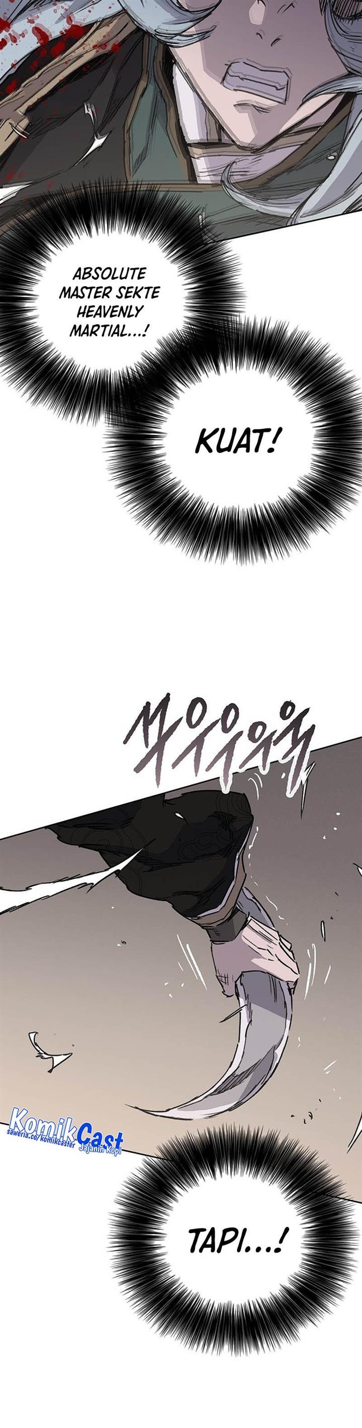 The Undefeatable Swordsman Chap 207 - Next Chap 208