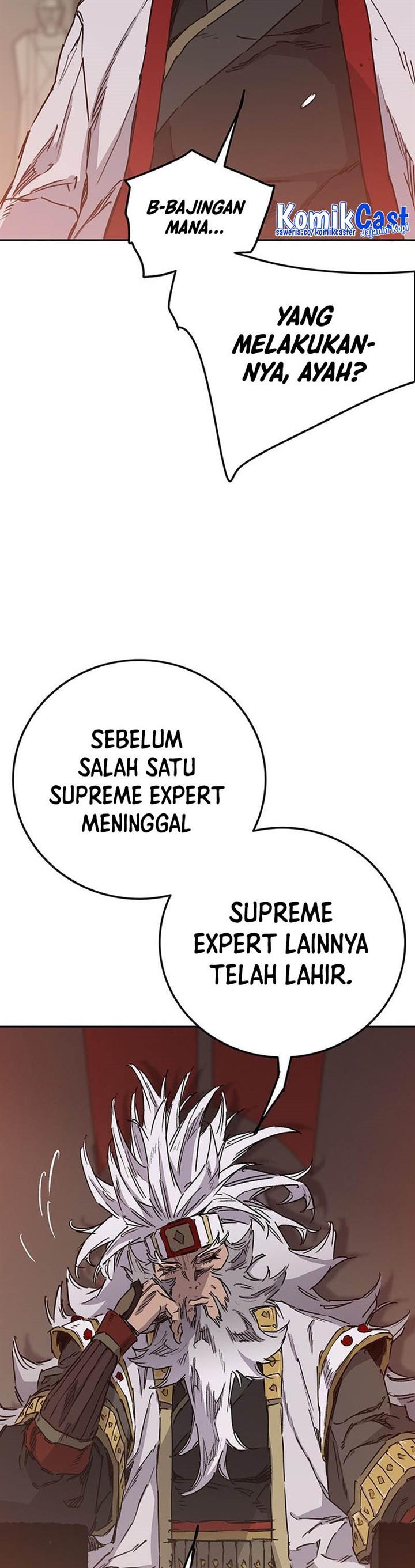 The Undefeatable Swordsman Chap 207 - Next Chap 208