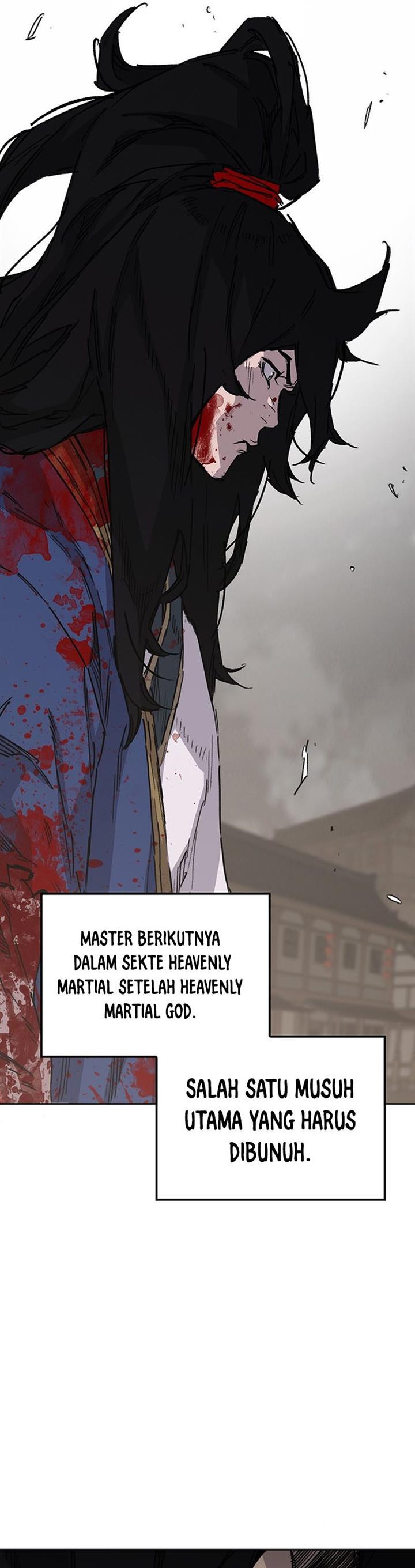 The Undefeatable Swordsman Chap 207 - Next Chap 208