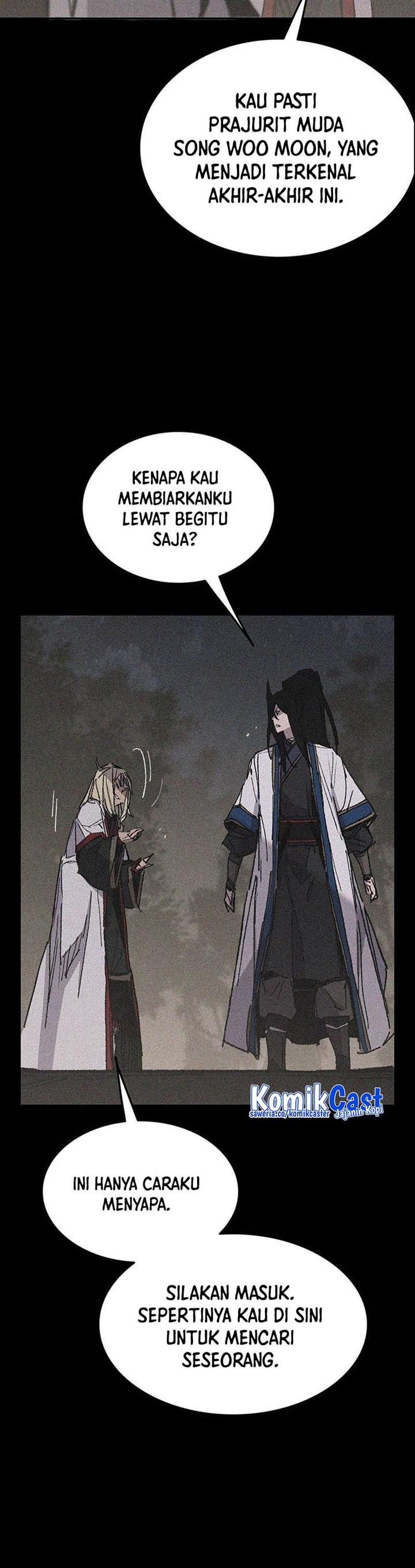 The Undefeatable Swordsman Chap 207 - Next Chap 208