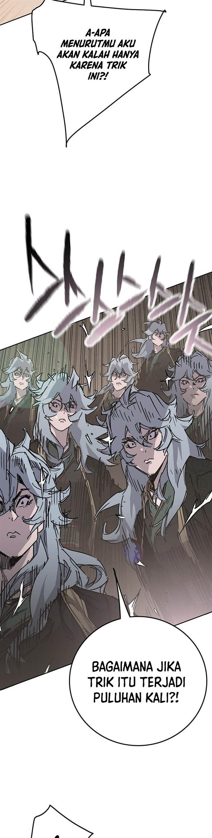 The Undefeatable Swordsman Chap 207 - Next Chap 208