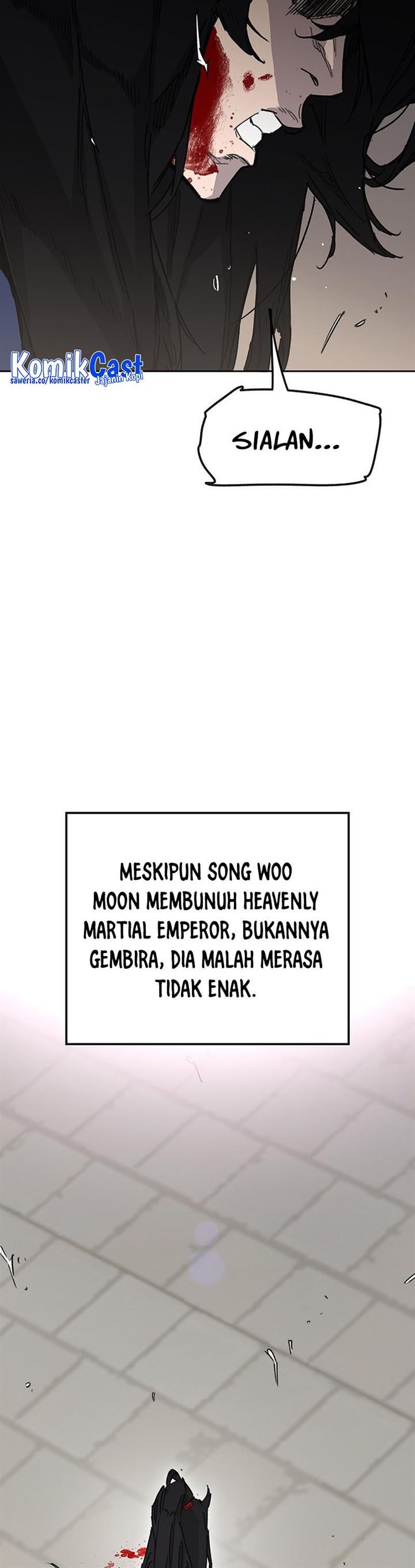 The Undefeatable Swordsman Chap 207 - Next Chap 208