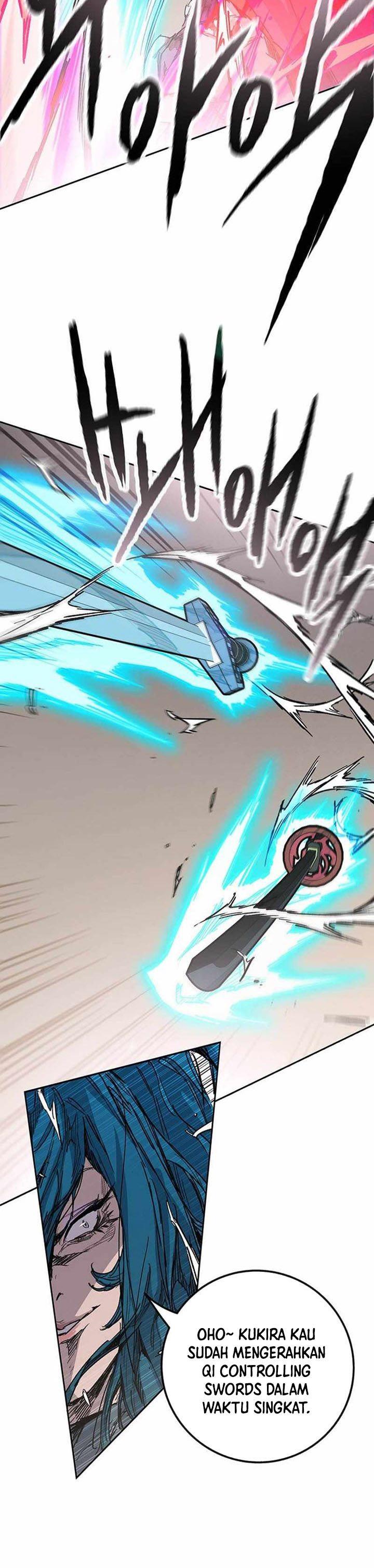 The Undefeatable Swordsman Chap 204 - Next Chap 205
