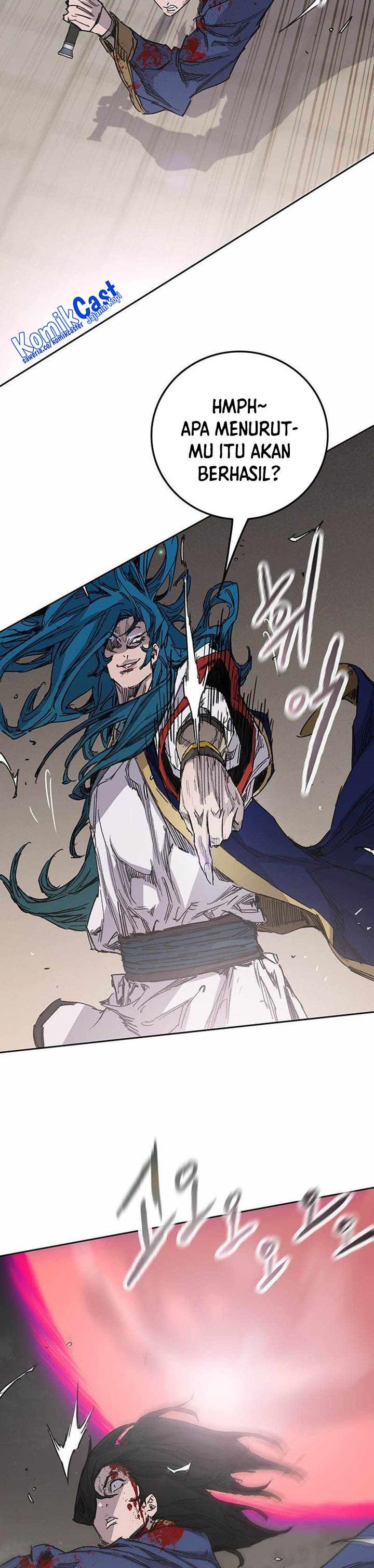 The Undefeatable Swordsman Chap 204 - Next Chap 205