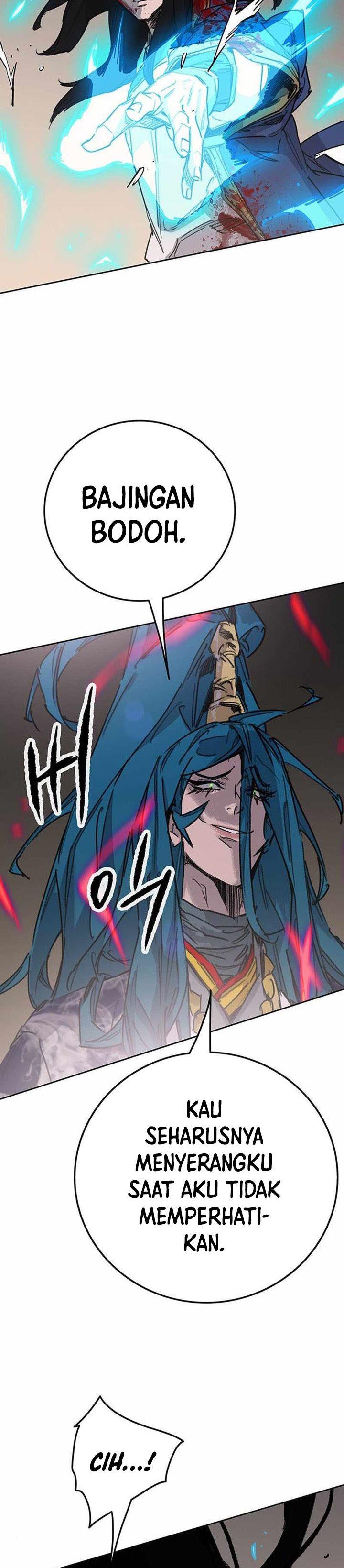 The Undefeatable Swordsman Chap 204 - Next Chap 205