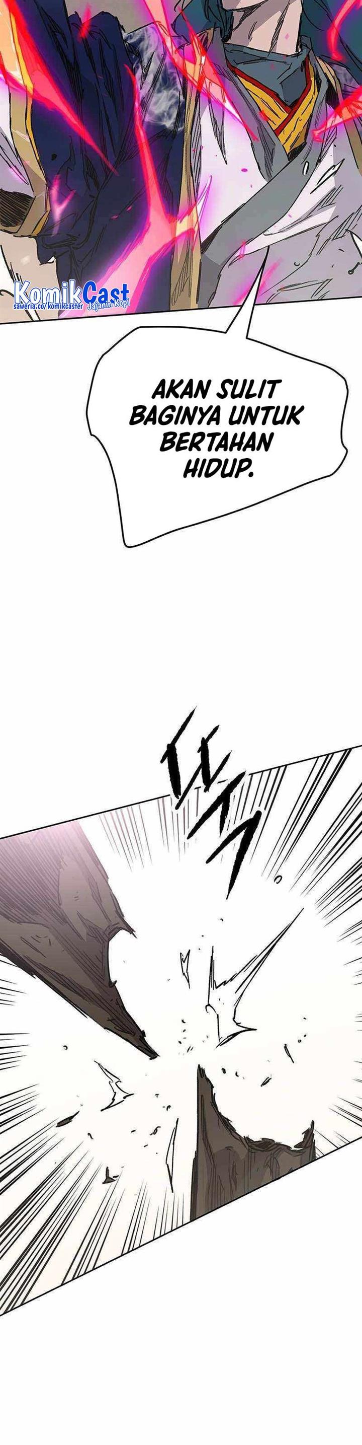 The Undefeatable Swordsman Chap 205 - Next Chap 206