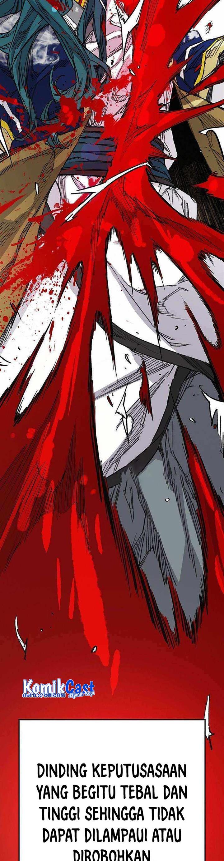 The Undefeatable Swordsman Chap 205 - Next Chap 206