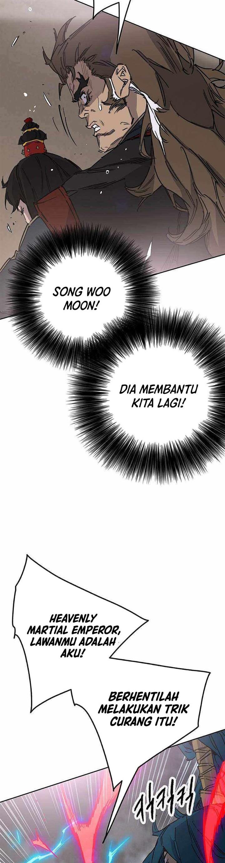 The Undefeatable Swordsman Chap 205 - Next Chap 206