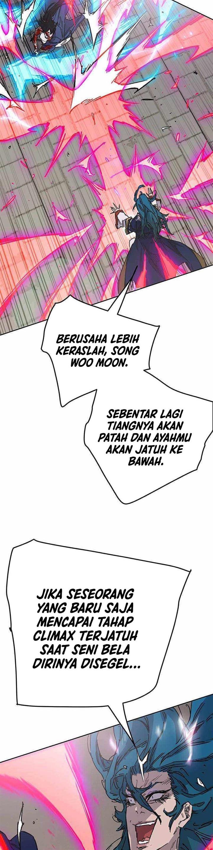 The Undefeatable Swordsman Chap 205 - Next Chap 206